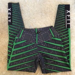 XFIT activewear exotic leggings size small